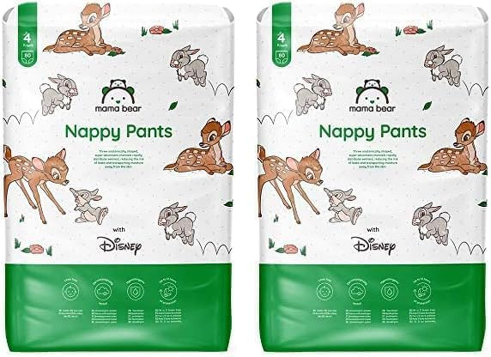 Amazon márka: Mama Bear Disney pelenkák, 5-ös méret (12-17 kg) - Havi doboz, fehér, 140 darab (2 70 darabos csomag)