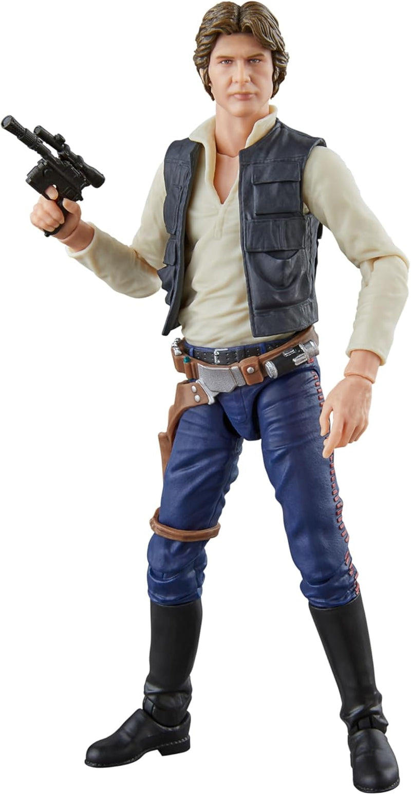 Star Wars The Black Series Han Solo, Star Wars: A Hope Premium Collectible akciófigura (15 cm) Akciófigurák Naty Shop alapértelmezett cím