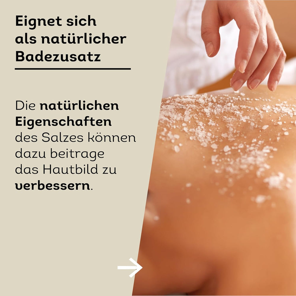 Küper Selection Meersalz - 1000 g durva só fűszerezéshez és finomításhoz - ohne Zusätze oder chemische Nachbehandlung