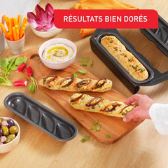 Set 3 guri de cannelés Tefal Creabake J3059004 Orange Scénario