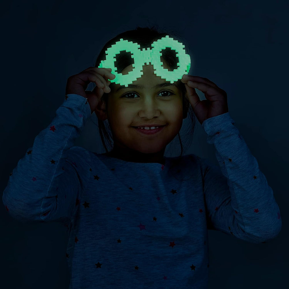 Plus-Plus 500 Kreativ Bausteine Nachtleuchtend, Glow