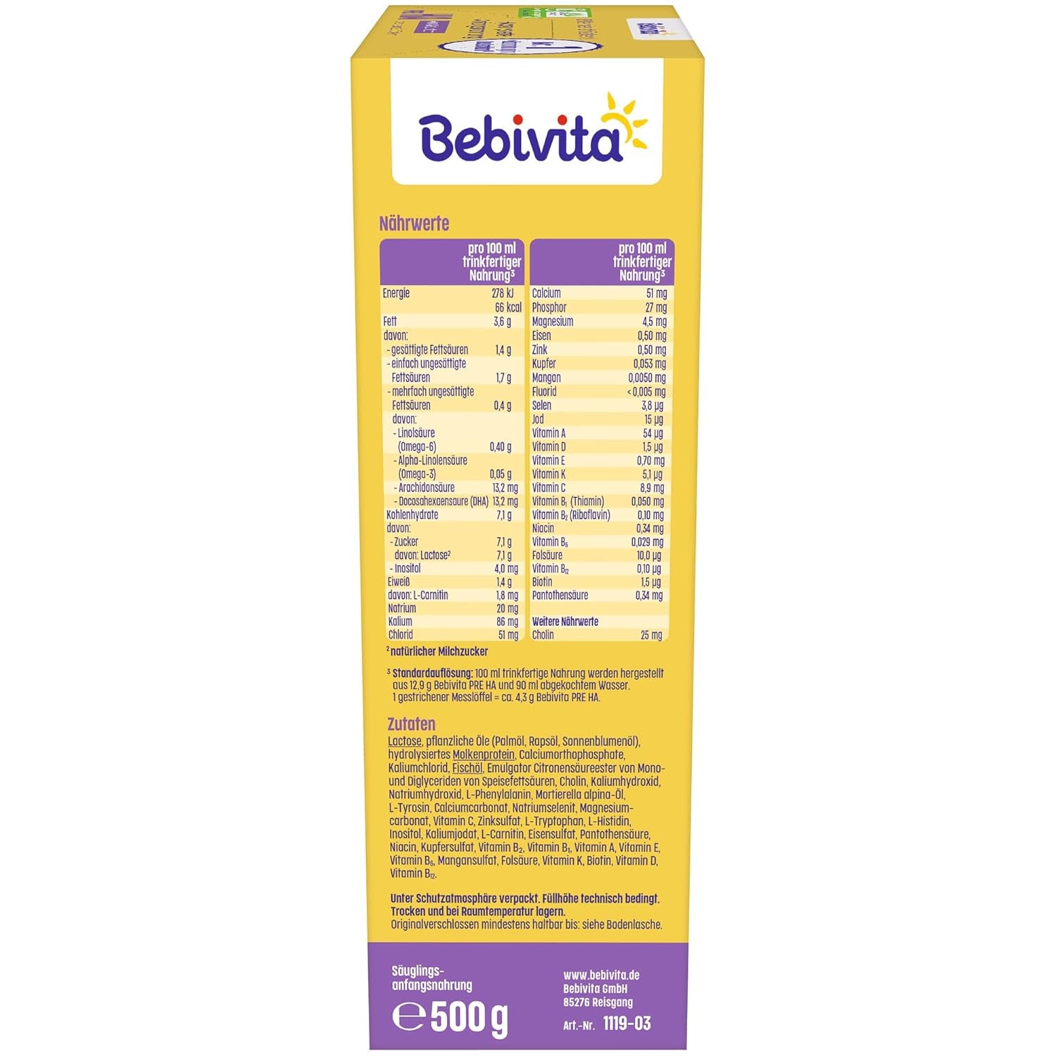 PRE HA (5 x 500g), születéstől fogva hidrolizált tejpor tápszer, szénhidrátként csak laktózt tartalmaz, kiegészítő takarmányozásra alkalmas