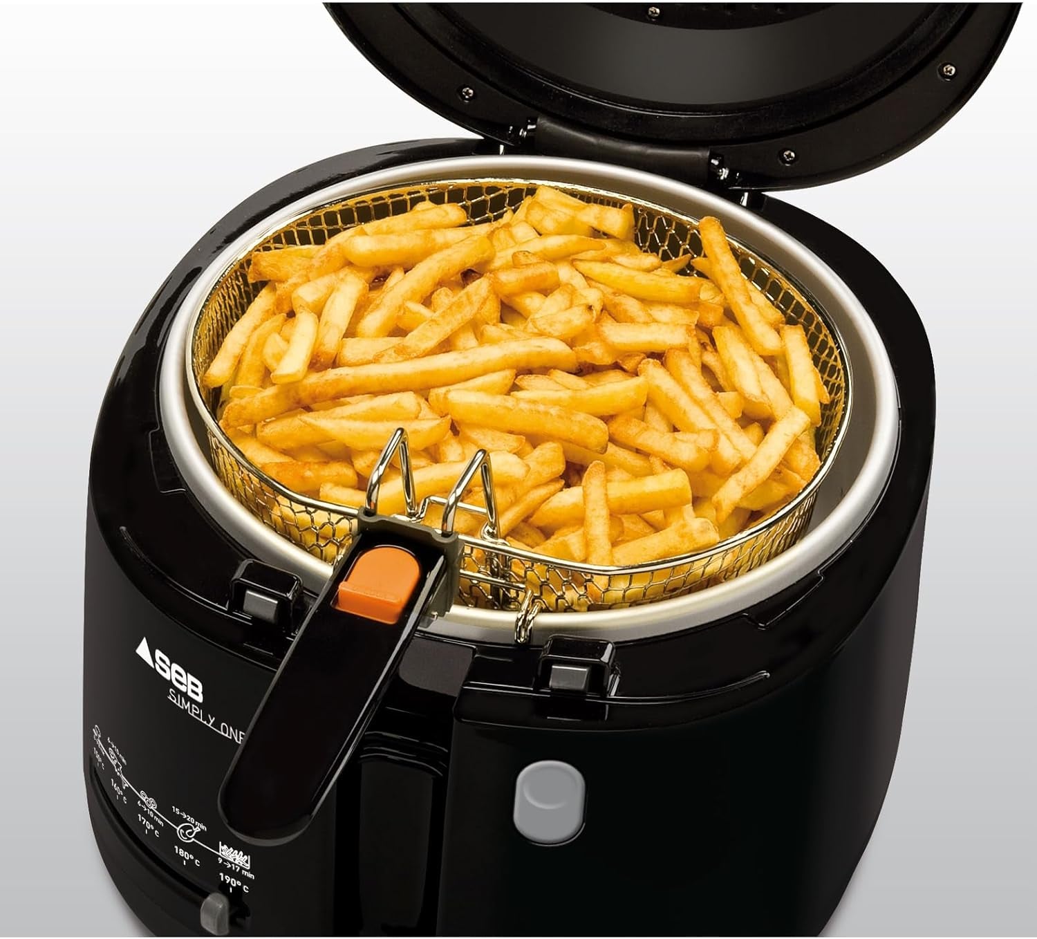 Tefal Simply One Electric Fryer, XL kapacitás 1,2 kg-ig sült krumplihoz, exkluzív fali hűtőrendszer Készülékek Naty Shop