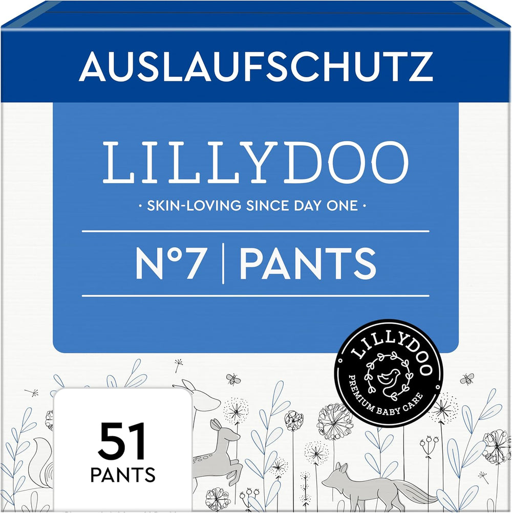 LILLYDOO Skin Friendly Pants 5-ös méret (12-17kg) havi doboz (105 db)