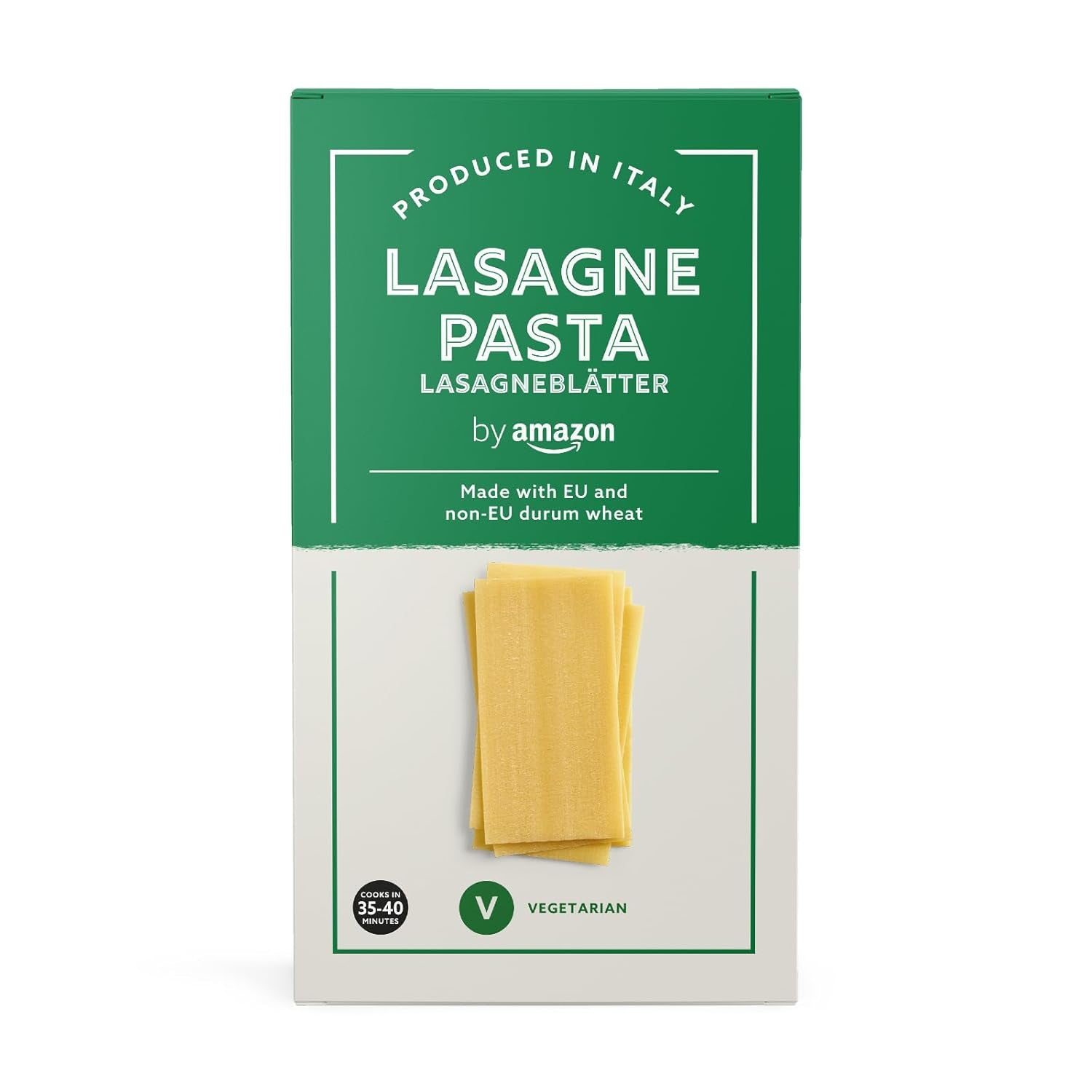 Lasagna lapok az Amazontól, 500g