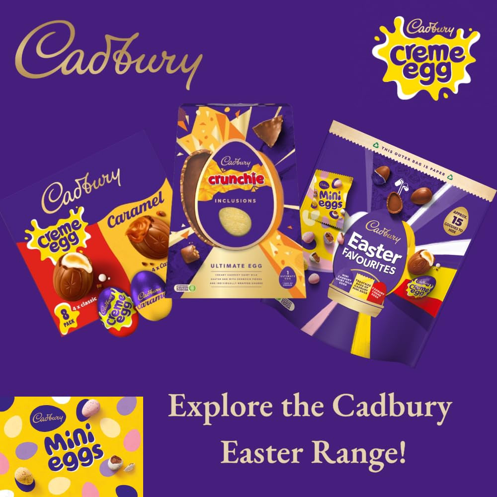 Szilárd zacskó kis csokitojás (80g) egy ropogós cukortálcában (Easter Forms)