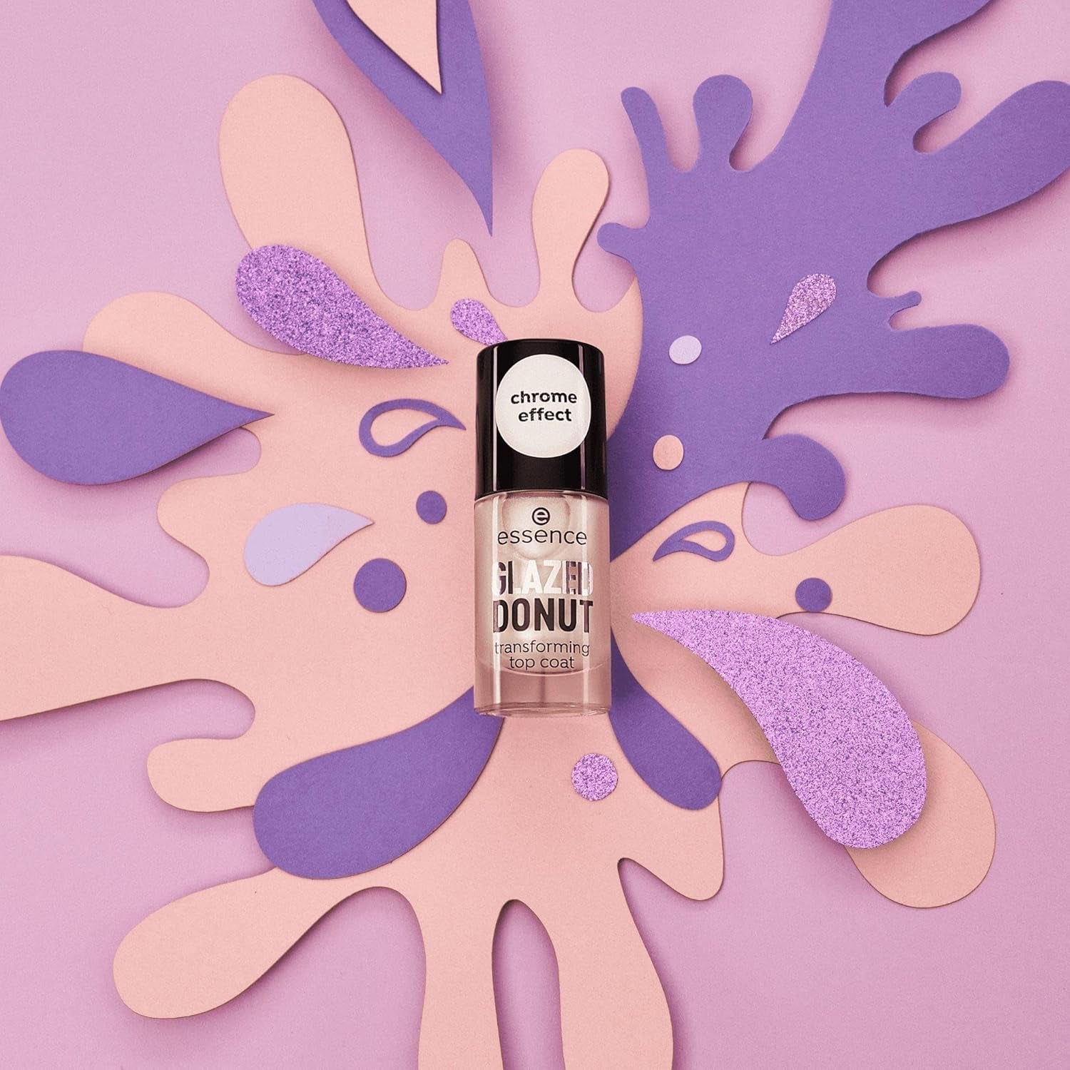 Felső réteg Essence Glazed Donut 8 ml