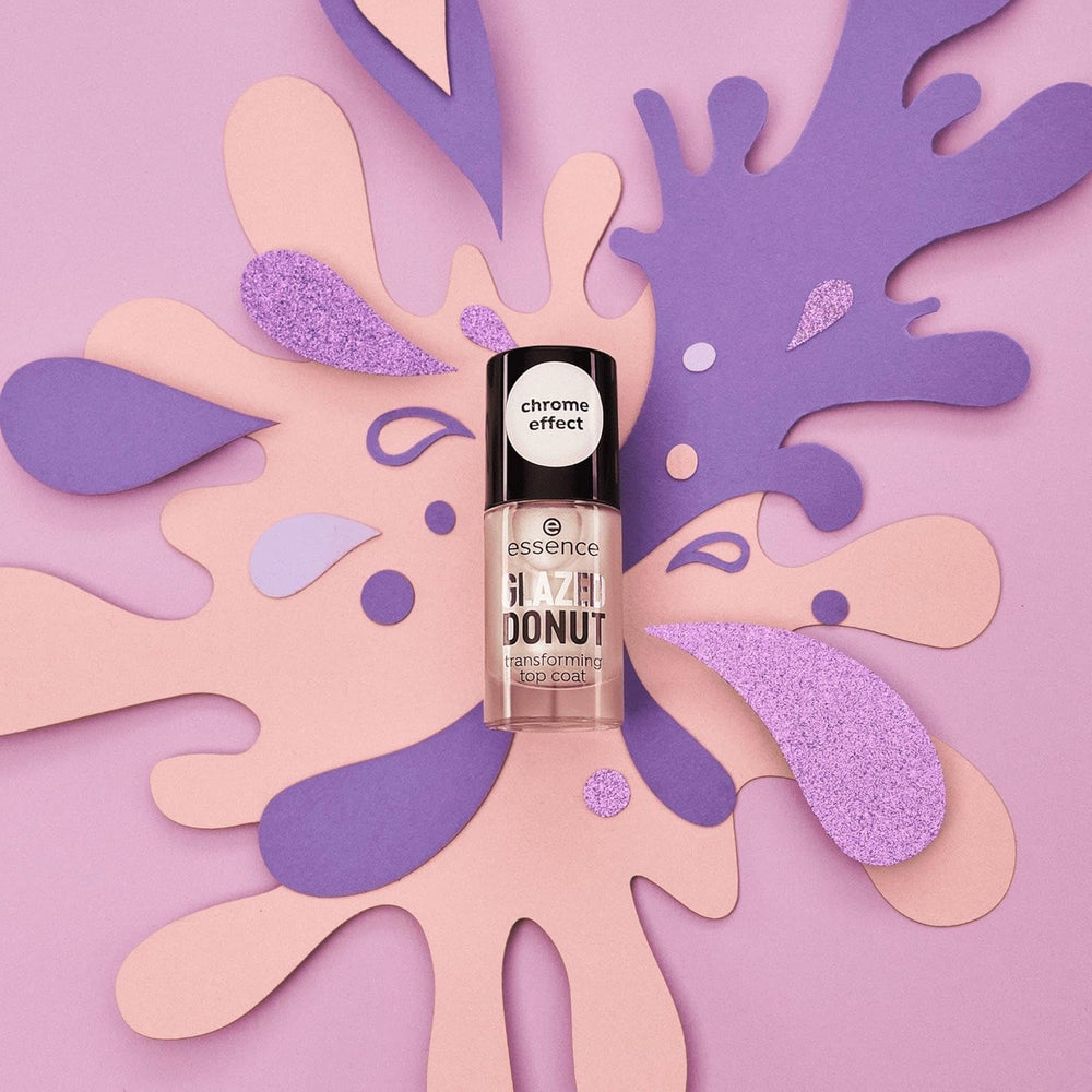 Felső réteg Essence Glazed Donut 8 ml