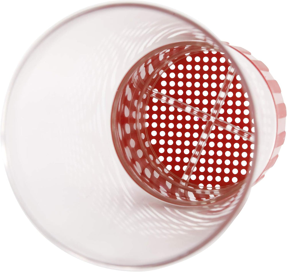 Râșniță de zahăr pudră GSD Household Appliances, roșie, pachet de 1