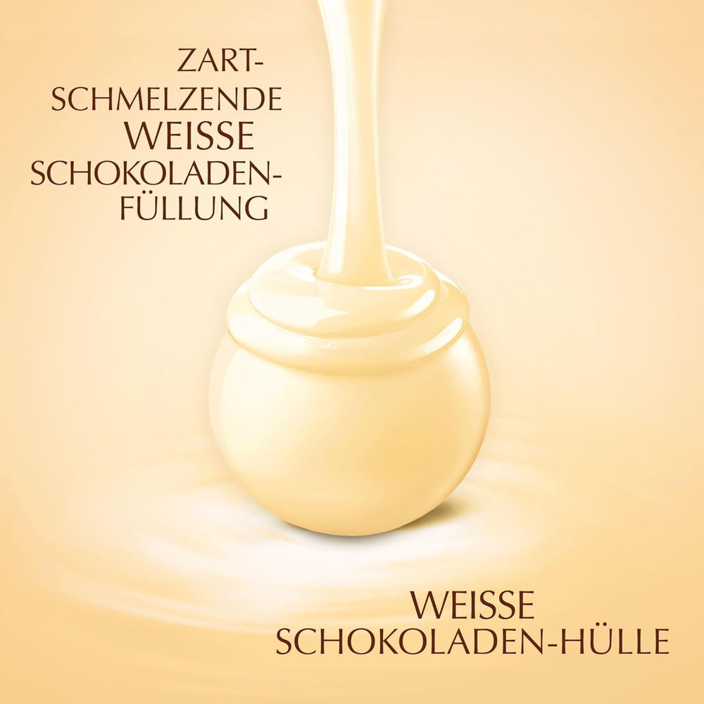 Lindt Chocolate LINDOR golyók fehér, 500 gramm Naty Shop csokoládé cukorkák