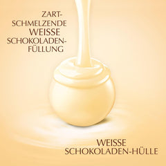 Lindt Chocolate LINDOR golyók fehér, 500 gramm Naty Shop csokoládé cukorkák