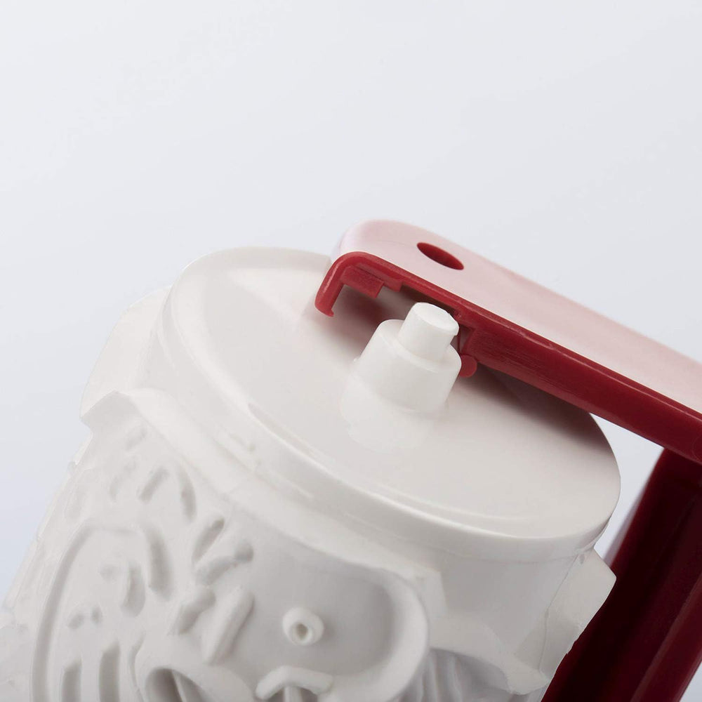 Westmark Spekulatiuswalze, Mit 7 verschiedenen Motiven, Hossz: 17,2 cm, Kunststoff, Klausi, Weiß/Rot, 32162270