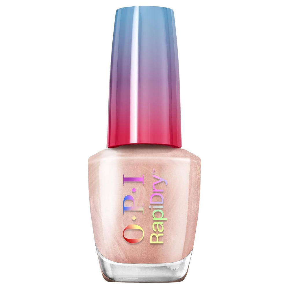 OPI RapiDry™ gyorsan száradó körömlakk - vegán, maszatálló, gyorsan száradó körömlakk, különféle színekben - 9 ml