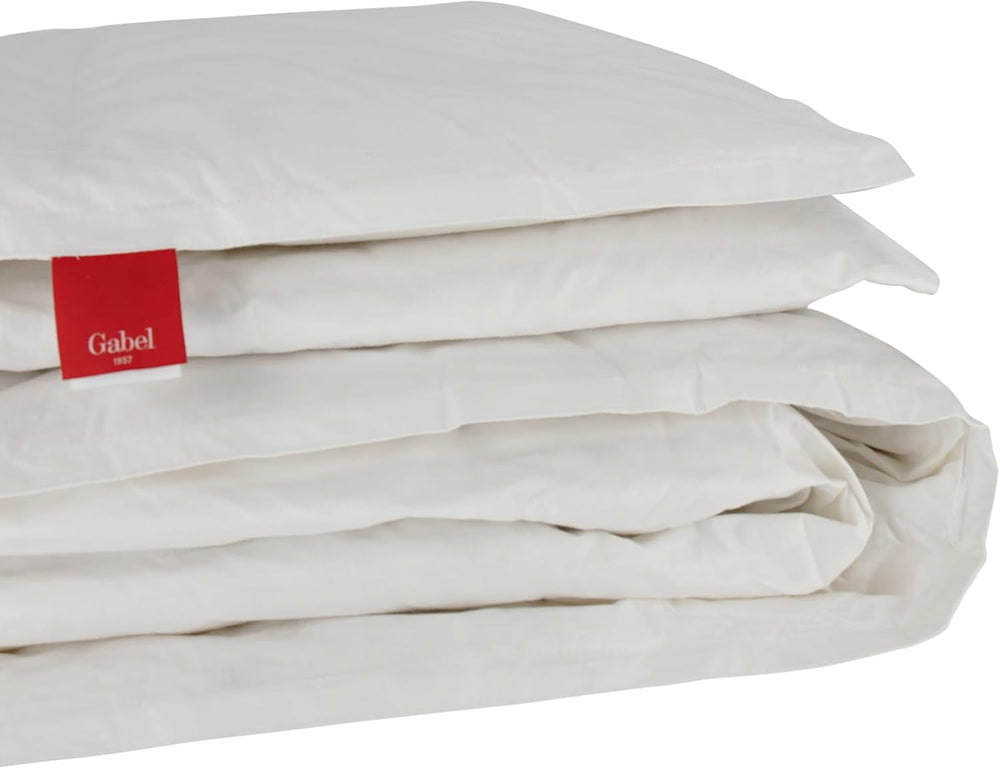 Fork Nottetempo jachetă puf microfibră microfibră foarte cald (2Cm) 120X80X2 Cm Bianco Plapumi si pilote Naty Shop