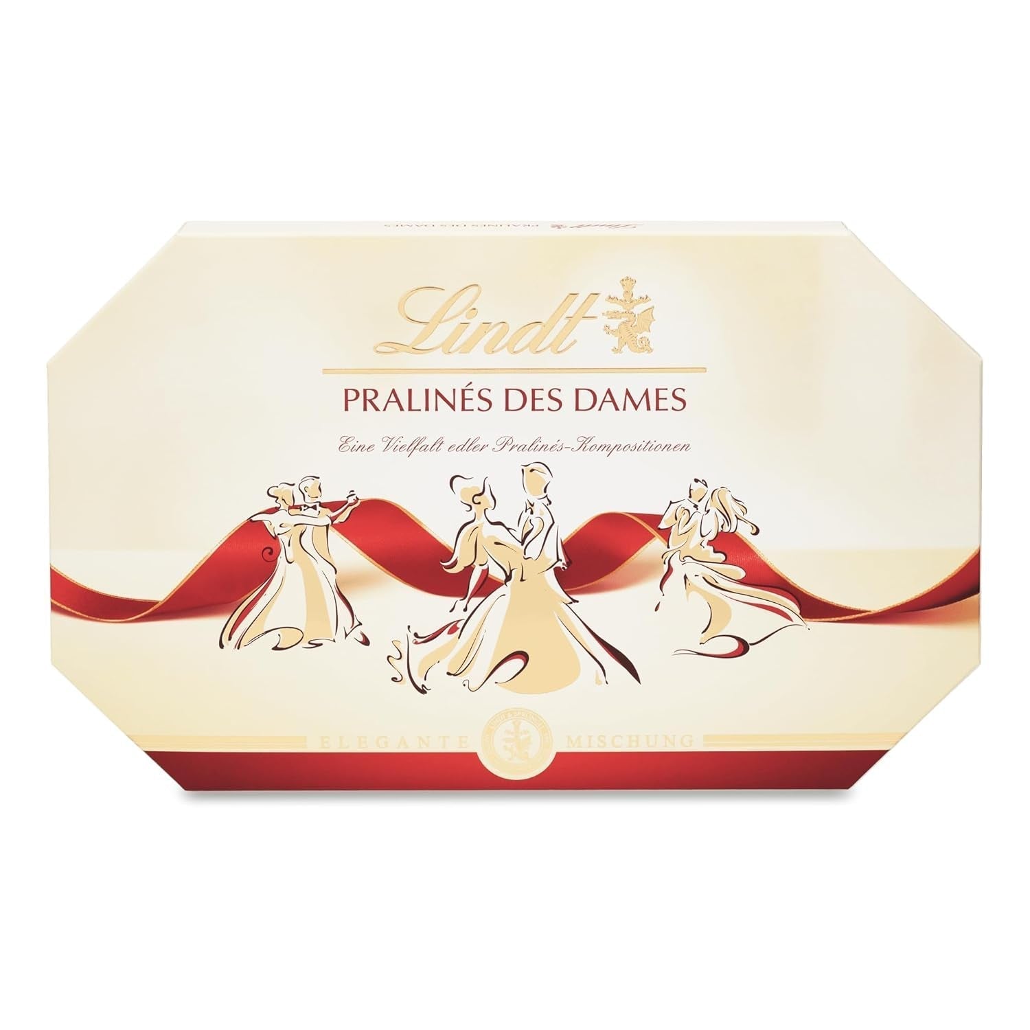 Ciocolată Lindt Schokolade Des Dames, 250 grame Bomboane de Ciocolata Naty Shop 1 bucata