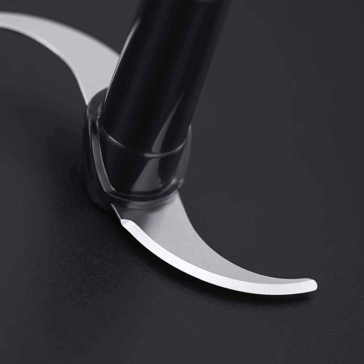 Russell Hobbs Stabmixer [3-in-1: Pürierstab/Zerkleinerer, Mixer- & Schneebesenaufsatz] Desire Rot (Bpa-Free & Spülmaschinenfestes Zubehör, Für Smoothie, Suppen Saucen, Joghurt Babynahrung, Joghurt Babynahrung0ty06)-2