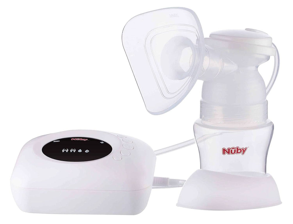 Nuby - Elektrische Milchpumpe Mit Digitaler Anzeige Kiegészítők Étel és szoptatás Bebe Naty Shop