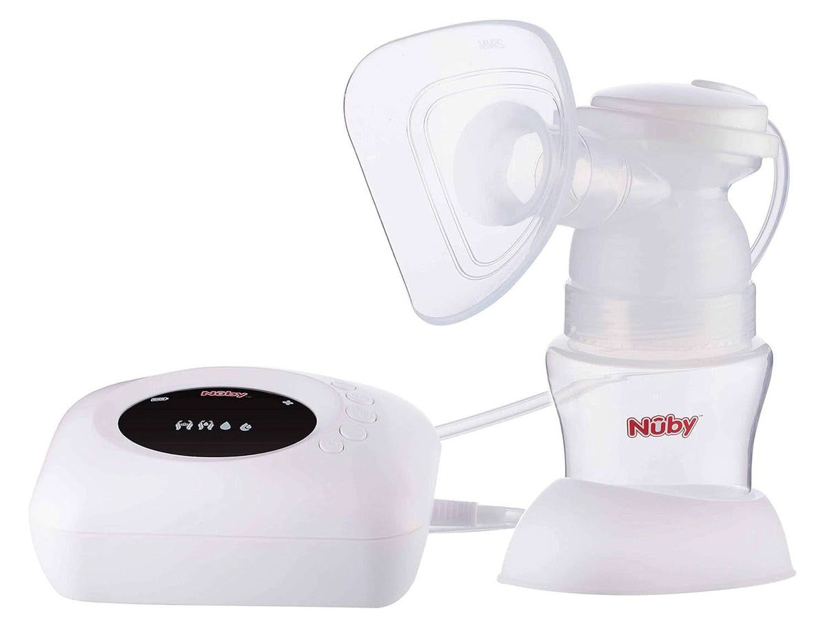 Nuby - Elektrische Milchpumpe Mit Digitaler Anzeige Kiegészítők Étel és szoptatás Bebe Naty Shop