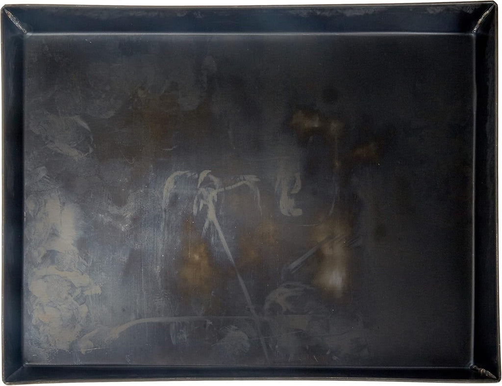 Pasticceria E Pizza Rechteckiges Backblech Aus Blauem Blech, Aluminium, 30 X 23 Cm Matrite si tavi pentru copt Naty Shop