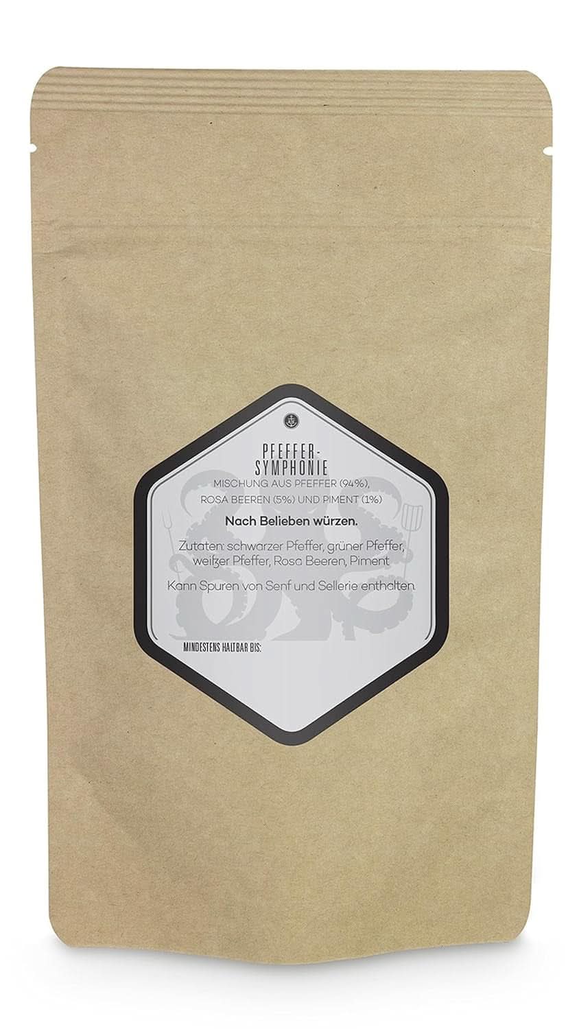 Ankerkraut Symphonie, paprikakeverék aromájú és ízű fűszerezéshez, 140 gramm Condiments Naty Shop