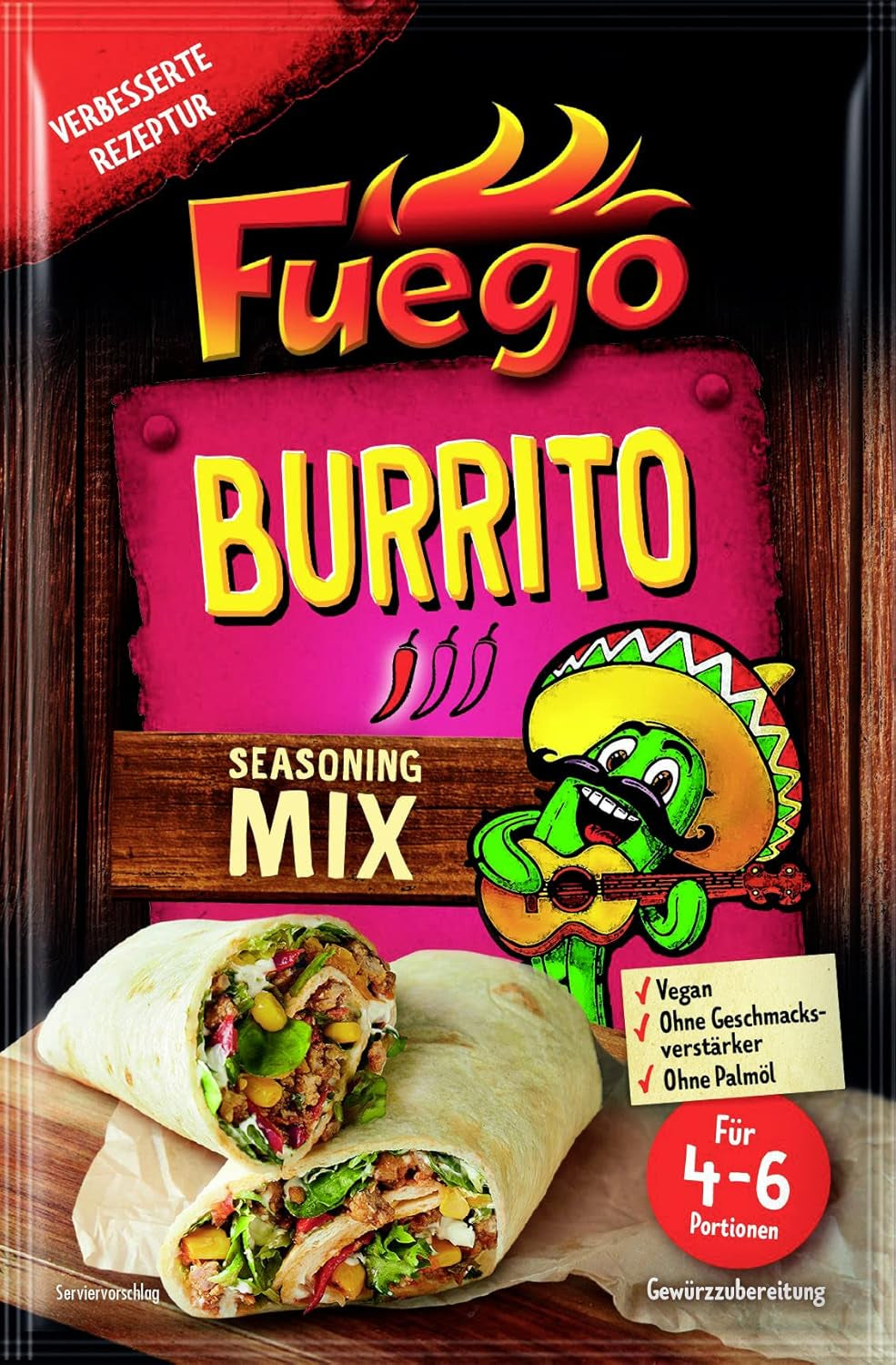 Burrito fűszerkeverék