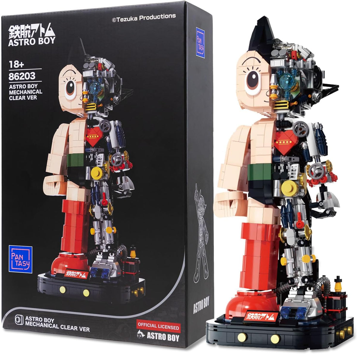 PANTASY Astro Boy Robot-Szett, 32 cm, Astro Boy