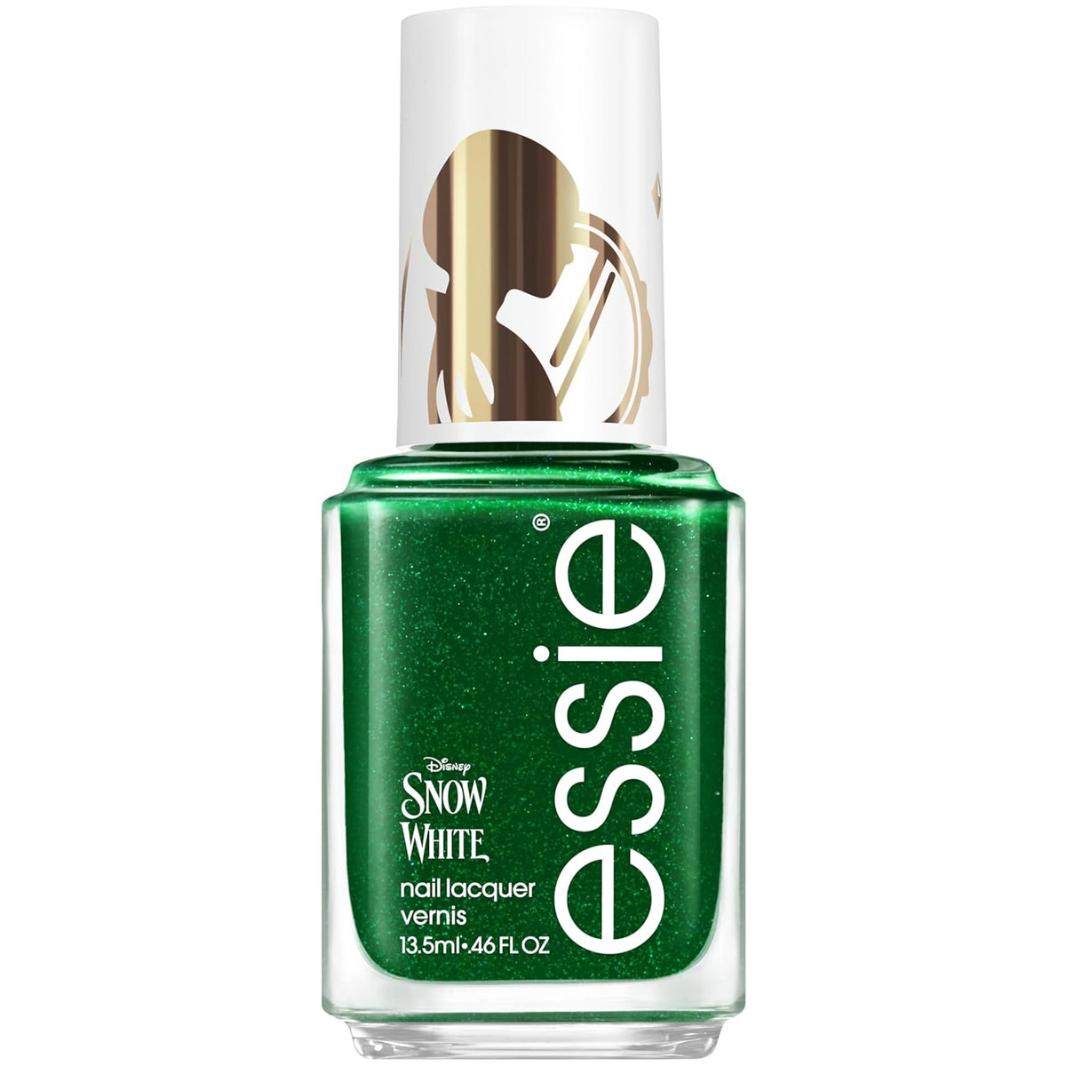 essie Nagellack – No. 1004, ragadja meg a koronát, Grün, professionelle Maniküre in der limitierten Schneewittchen-Edition, farbintensive, 13,5 ml