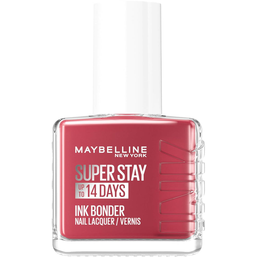 Maybelline New York Intense Pigmented Hosszantartó Erősíti a Sérült körmöket Superstay Ink Bonder Really Rosy 202 12ml