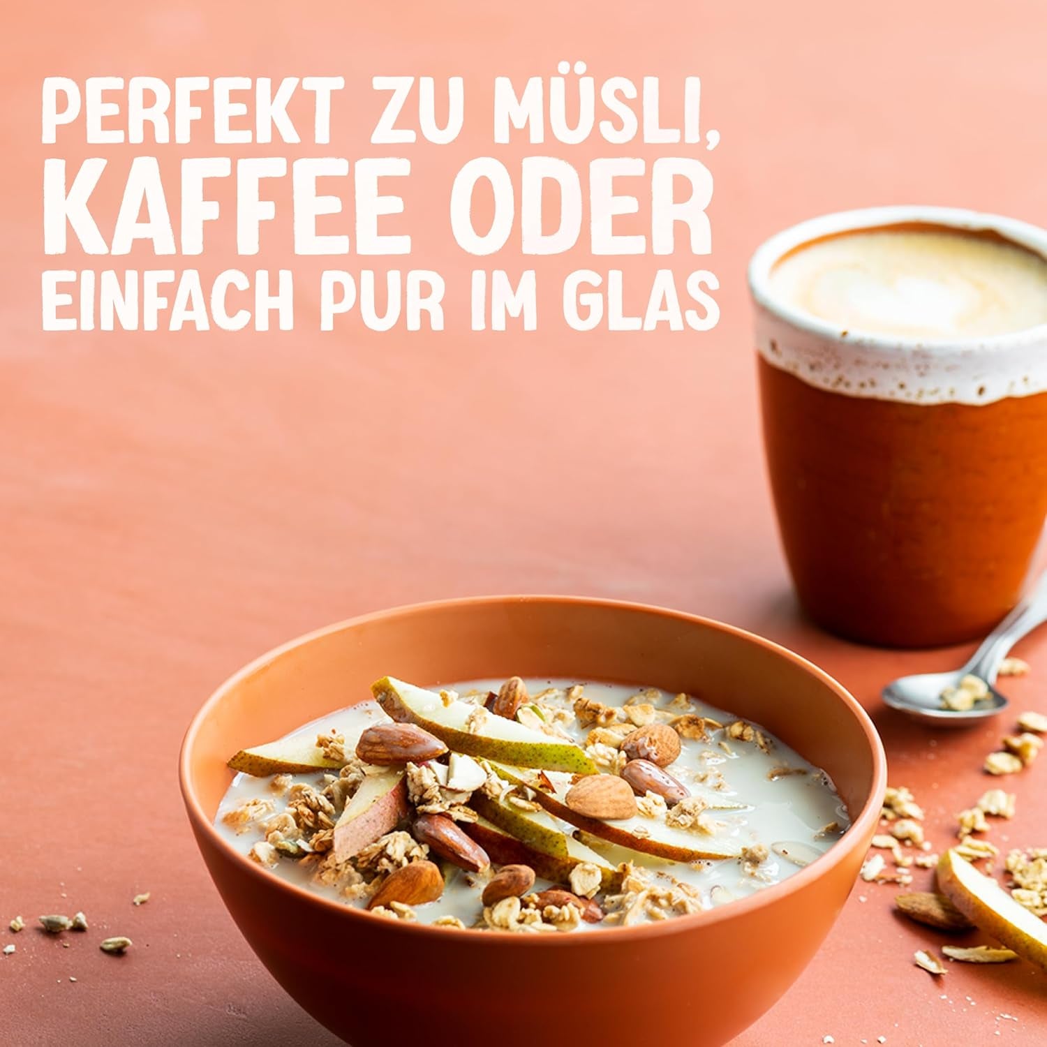 Alpro Haferdrink ohne Zucker – Milchalternative auf Haferbasis – Vegán és laktózefrei – Gazdag Ballaststoffen, Kalcium és Vitamin – 8 x 1 L