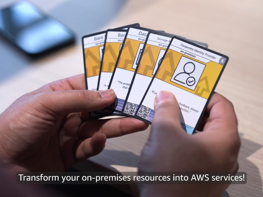 BuilderCards - Cloud Architecture Card Game - Basic Game (angol), fehér