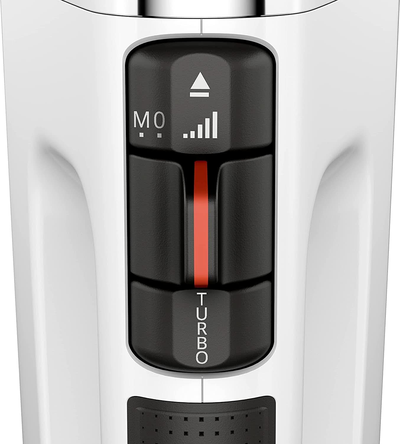 Krups GN9121 3 Mix 9000 Kézi mixer | 750 Watt | Geschwindigkeitsregler | Turbó üzemmód | Auswurffunktion | Ergonomikus markolat Beleértve Schneebesen, Knethaken, Pürierstab-Aufsatz, Messbecher | Weiß/Silber Naty Shop