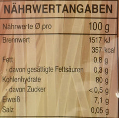 Aroy-D rizstészta gluténmentes 3 mm-es kiszerelés (1 csomag x 375 g)