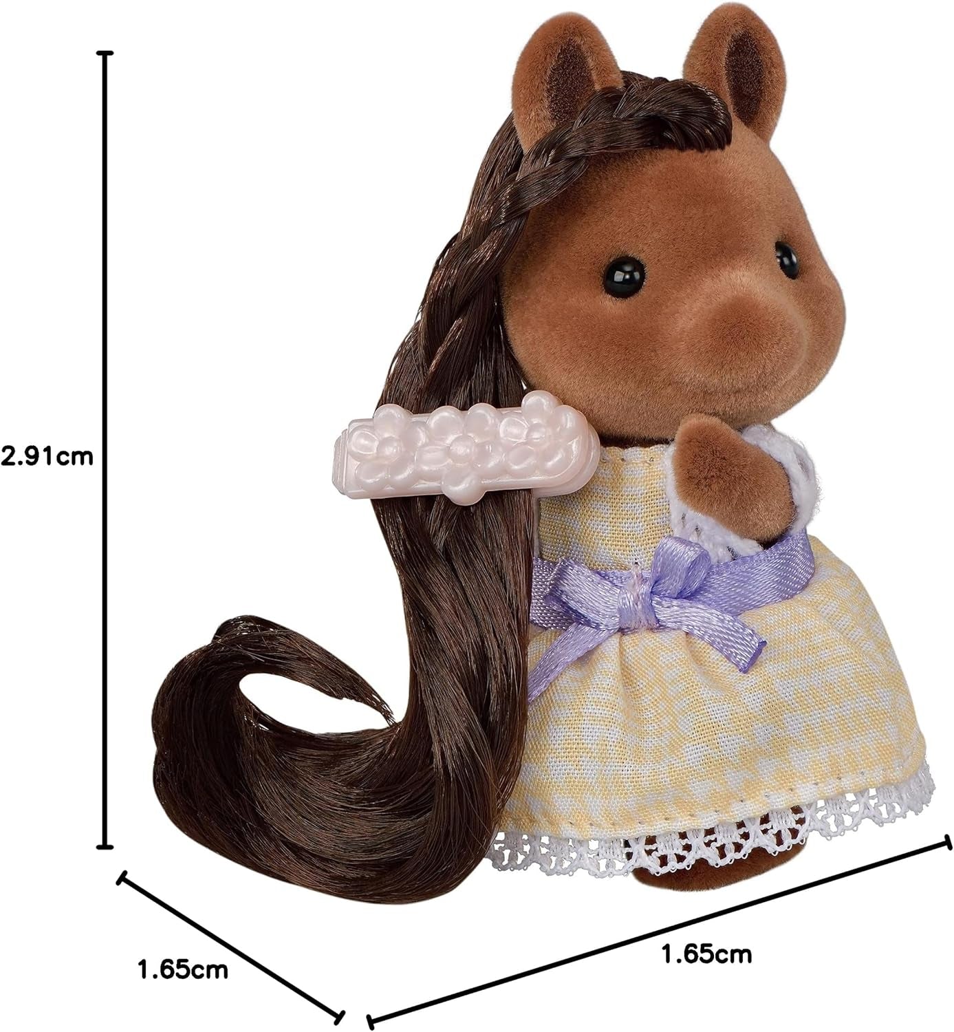 Sylvanian Families 5650 Süße Pony Freunde - Figuren für Puppenhaus