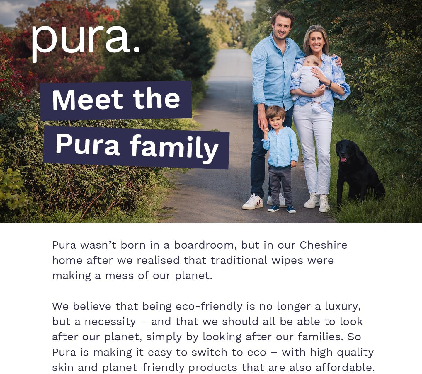 Șervețele umede Eco Flushable, 1 pachet (40 de șervețele), 100% fără plastic, 99% apă, șervețele umede sensibile și hrănitoare, certificate "Fine to Flush" Biodegradabile, Vegan (pachet cu 3)