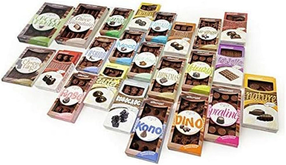 Silikomart 195931, Chocolate Bar modell, 11,6 X 7,8 X 10 cm Konyha Naty Shop