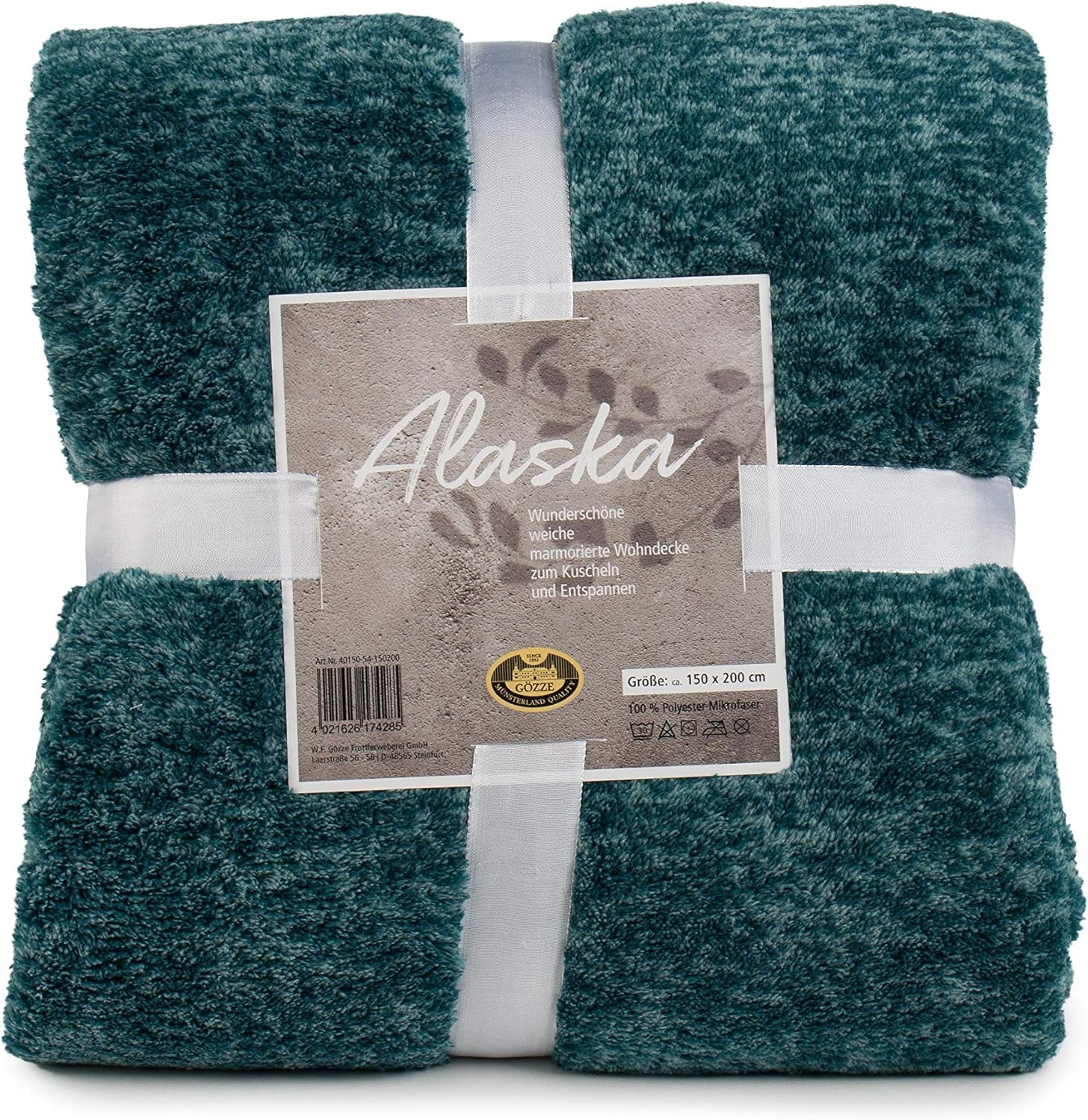 Gözze - Márványozott nappali és kényelmes takaró, 150 X 200 cm - Benzinágyak és takarók Besuche den GÃ¶zze-Store