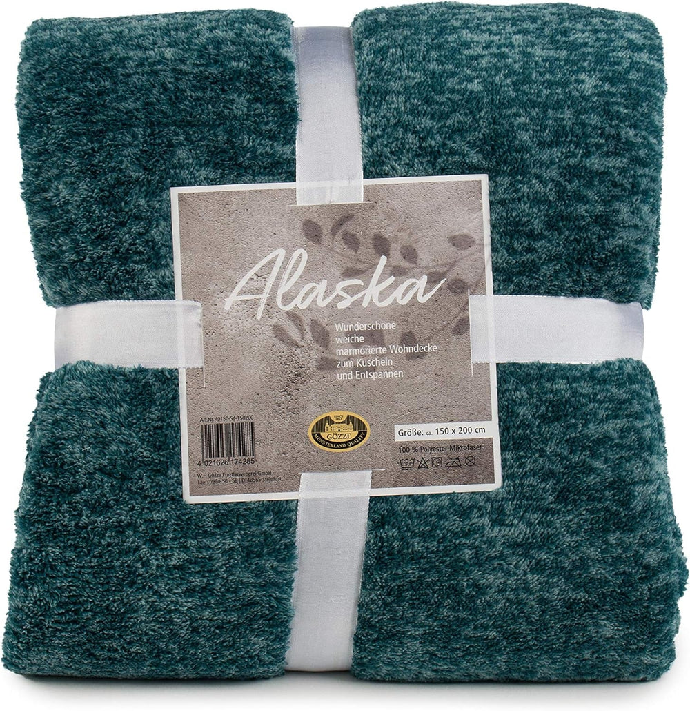 Gözze - Márványozott nappali és kényelmes takaró, 150 X 200 cm - Benzinágyak és takarók Besuche den GÃ¶zze-Store