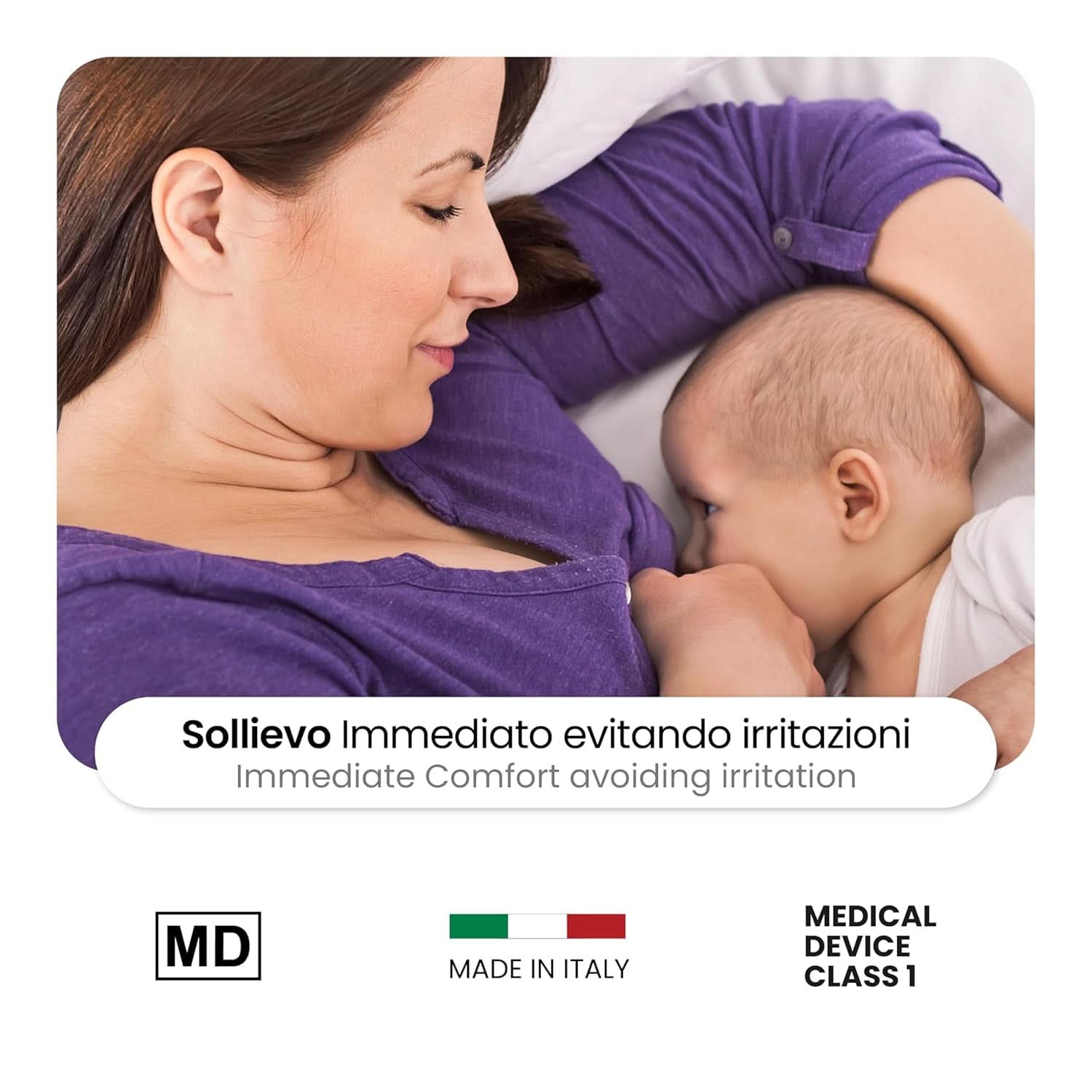 Silvercups Silberhütchen, Stillhütchen Aus Silber, Schützt Und Beruhigt Bei Wunden und Empfindlichen Brustwarzen, Nickelfrei (normál) Naty Shop