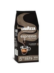 Boabe de cafea Lavazza Espresso Italiano, 100% Arabica Espresso, echilibrate și aromate, pachet de 500g