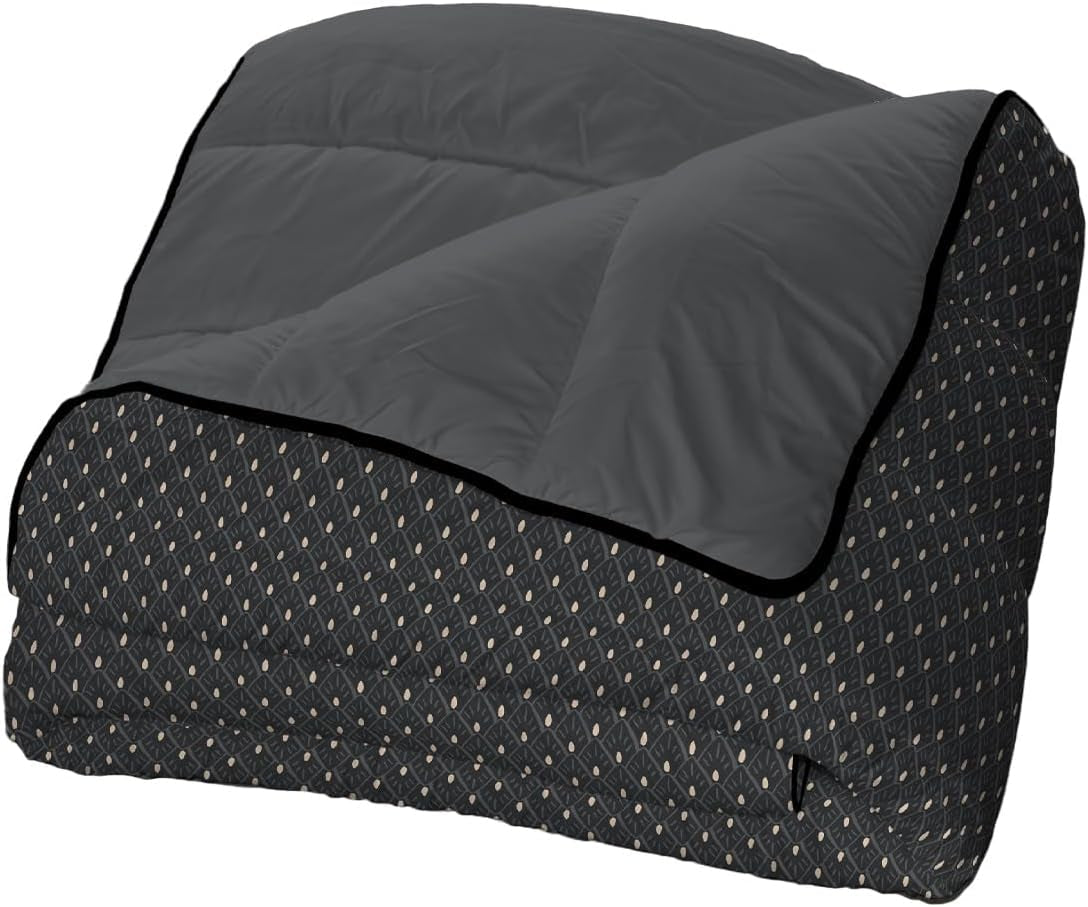 Bleu Câlin Printed 1 személyes Hermance paplan, poliészter, kék/szürke, 140 X 200 cm Paplanok és paplanok Naty Shop