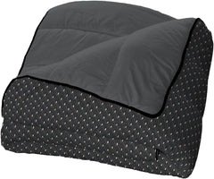 Bleu Câlin Printed 1 személyes Hermance paplan, poliészter, kék/szürke, 140 X 200 cm Paplanok és paplanok Naty Shop