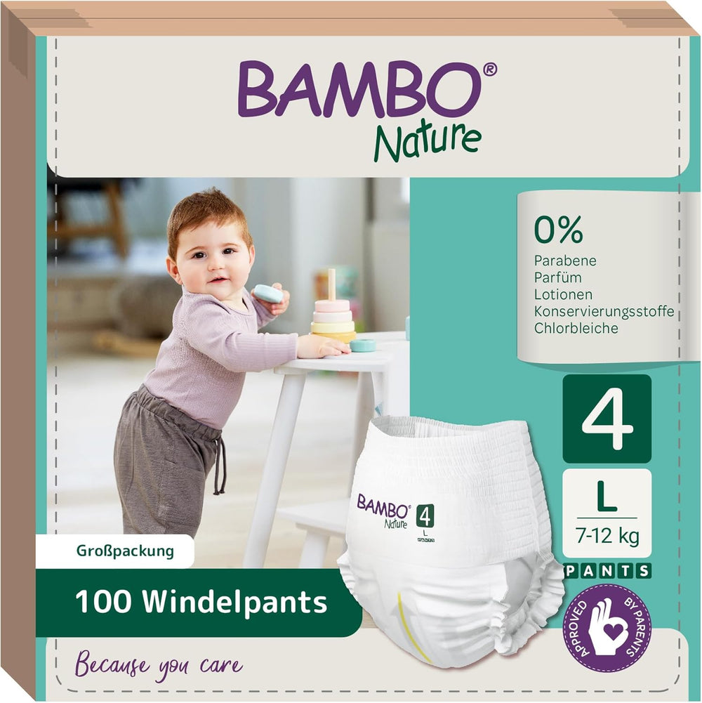 Bambo Nature Premium melegítőnadrág