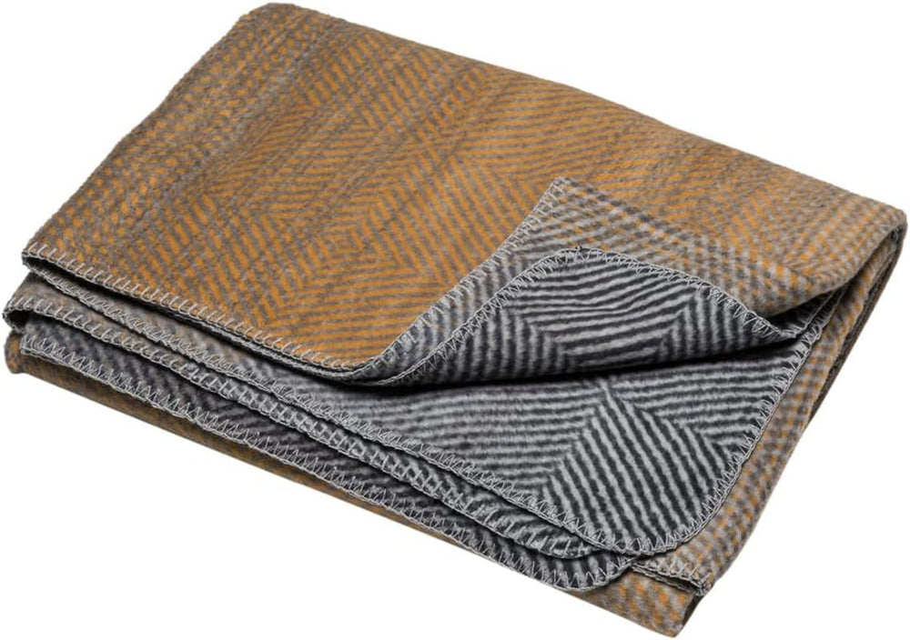 David Fussenegger pamut takaró 150x200 cm-es takaró színátmenetes mintával Bolyhos ágyak és takarók David Fussenegger