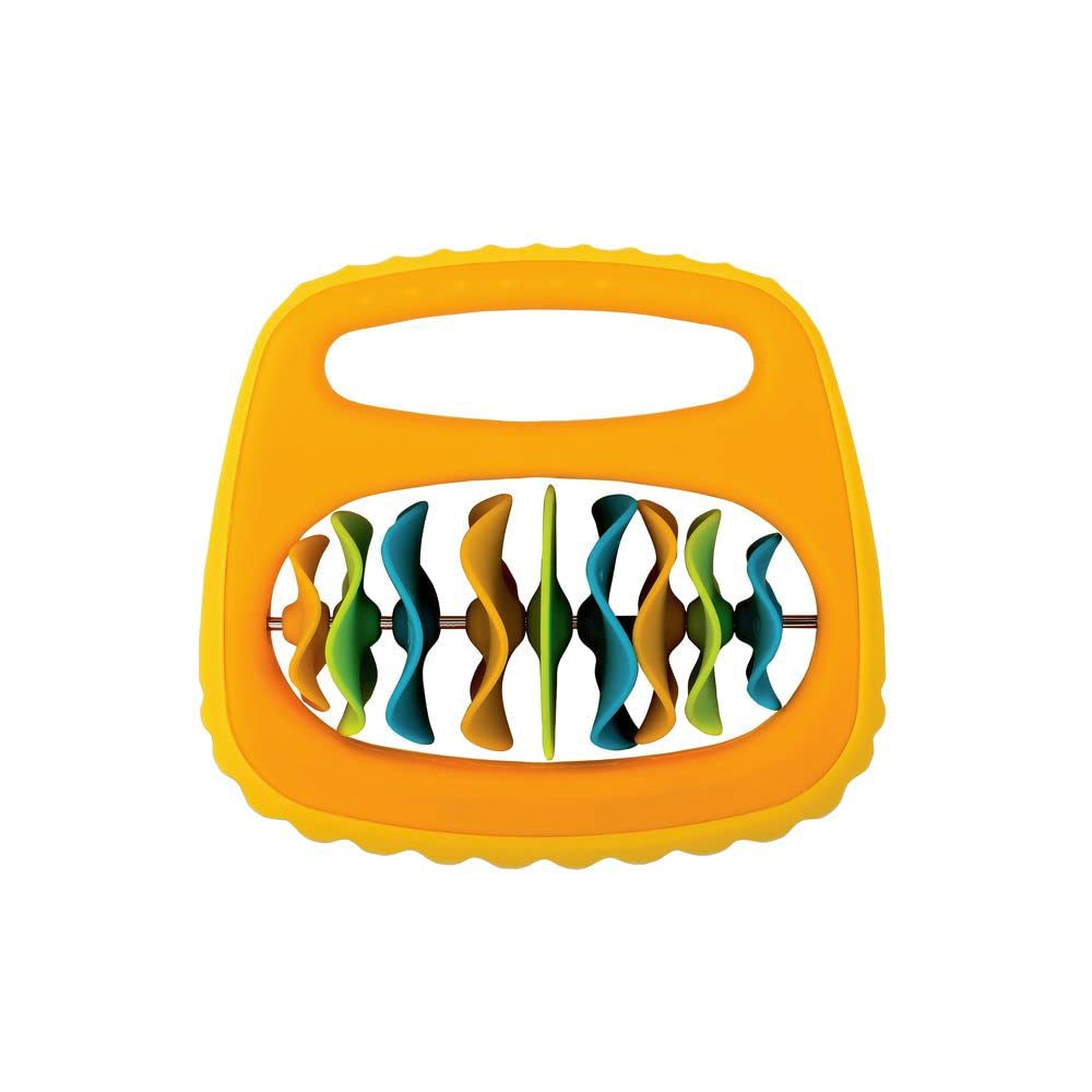 Set cadou instrumente muzicale pentru prima aniversare a bebelușului. Include Ocean Drum, Baby Maraca, Ring My Bell, Rainboshaker & Clip Clap. Jucărie muzicală senzorială pentru bebeluși. Potrivit pentru băieți și fete 12 luni + Jucarii Bebe Naty Shop