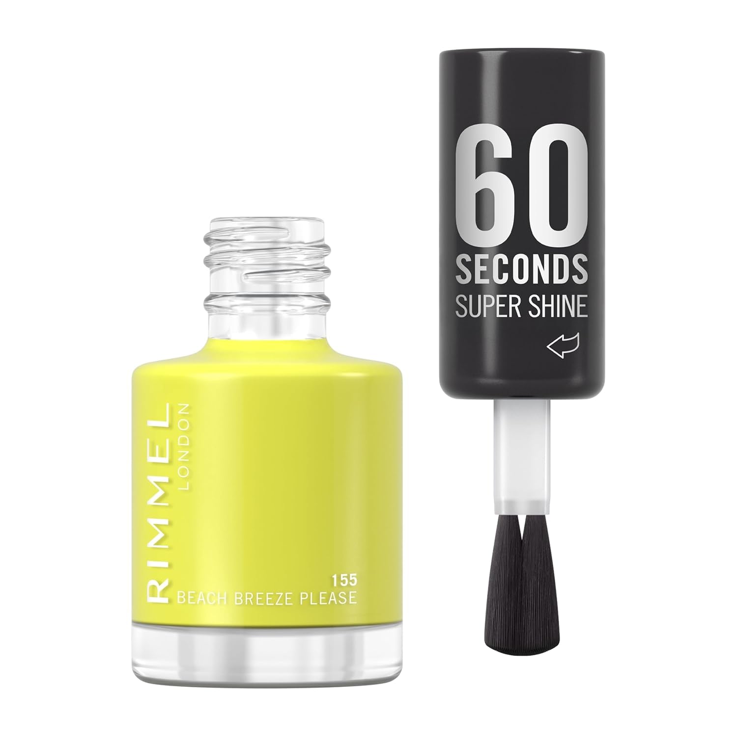 Super Shine 60 Seconds körömlakk, 155 Beach Breeze Please, 8 ml