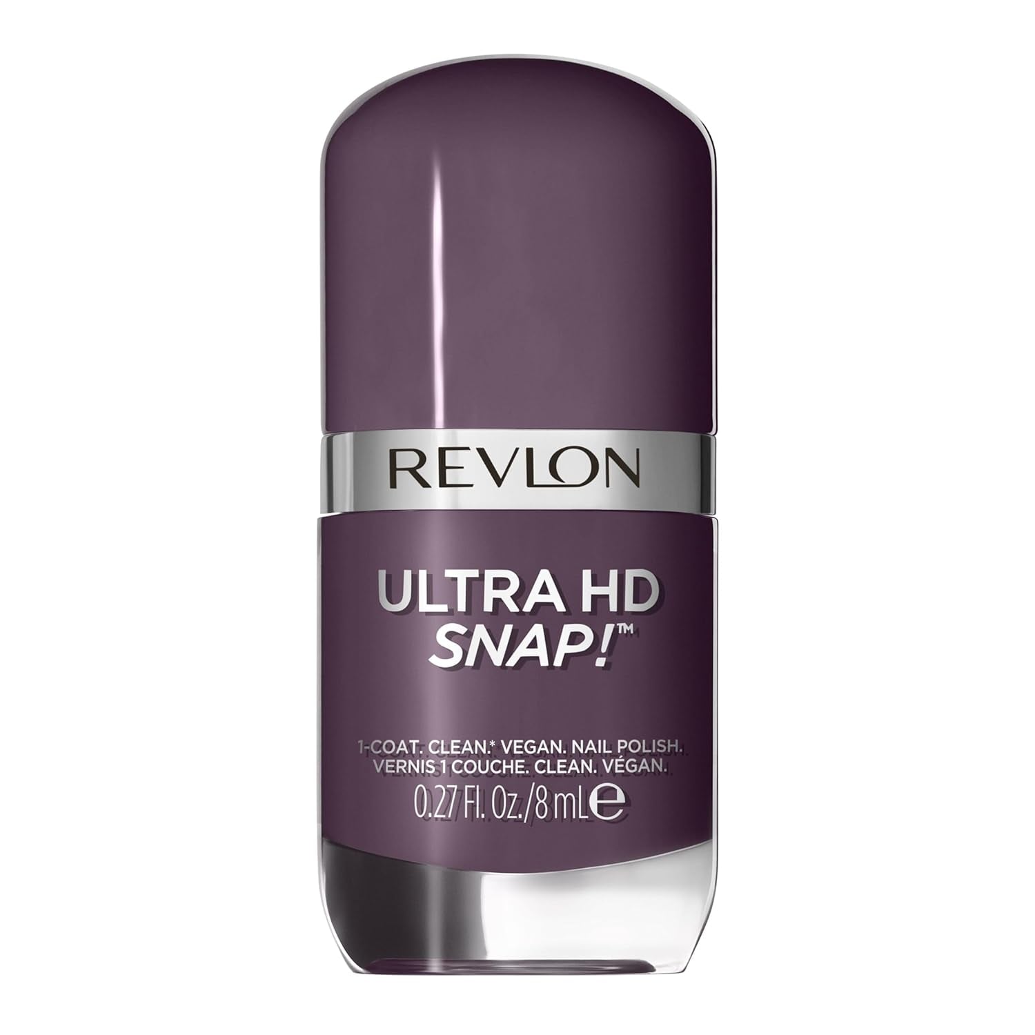 Revlon Ultra HD SNAP! Körömlakk, fényes körömszín, 100% vegán formula, nincs szükség alap- vagy fedőlakkra, 033 földelt, 8 ml