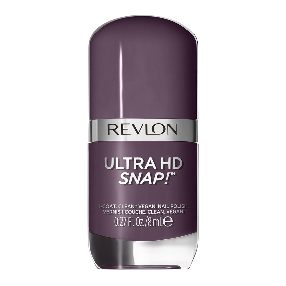 Revlon Ultra HD SNAP! Körömlakk, fényes körömszín, 100% vegán formula, nincs szükség alap- vagy fedőlakkra, 033 földelt, 8 ml