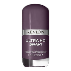 Revlon Ultra HD SNAP! Körömlakk, fényes körömszín, 100% vegán formula, nincs szükség alap- vagy fedőlakkra, 033 földelt, 8 ml