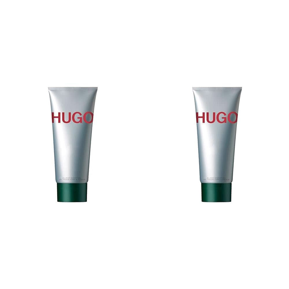 HUGO MAN, Gel de duș, aromat și revigorant cu balsam de brad, bărbați, 200 ml Duș și baie Naty Shop 2 bucati x 200 ml