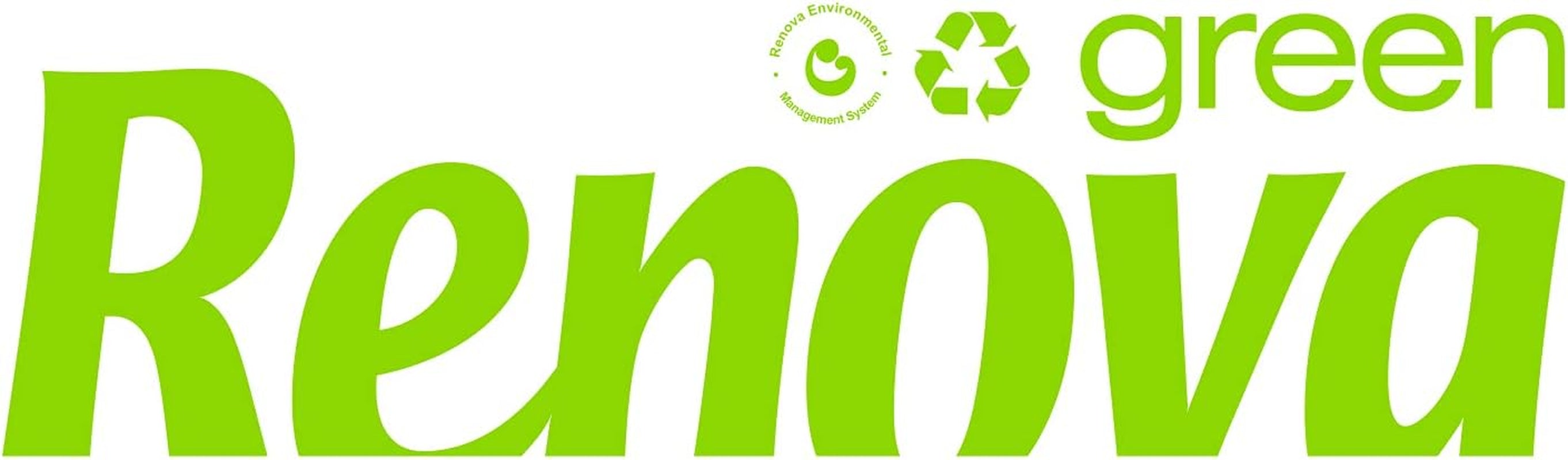 Renova - Șervețele Renovagreen, 200 șervețele, hârtie reciclată, etichetă ecologică europeană, dimensiune standard